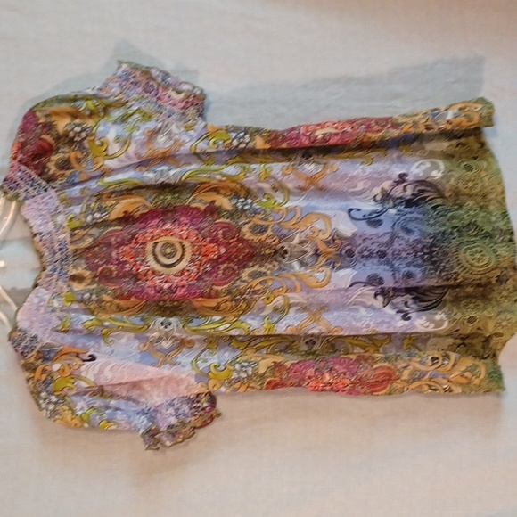 Women's sheer top - Picture 5 of 5